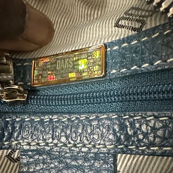 Elegant Teal Satchel Bag - Picture 9 of 13